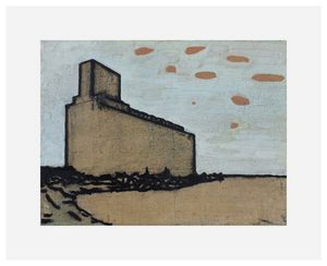 HARRY ADAMS The Great Grain Elevator - Study 1