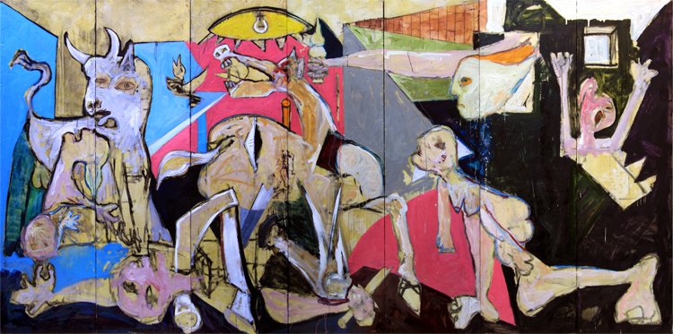 HARRY ADAMS - OUR GUERNICA PRINT