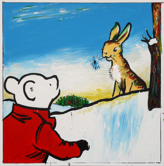 Mark Manning aka Z - Ecce Ursa: A Pale Flower