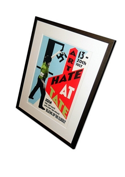 JOIN THE ART HATE - Propaganda Art Print AP