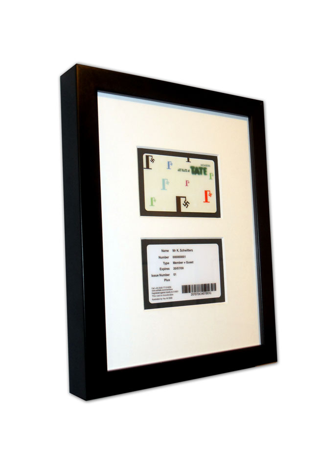 HATE AT TATE MEMBERS CARD Presentation Edition