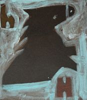 Heckel's Horse Testament (Russian) with Hand Painted Cover  12/13