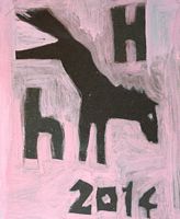 Heckel's Horse Testament (Russian) with Hand Painted Cover  13/13