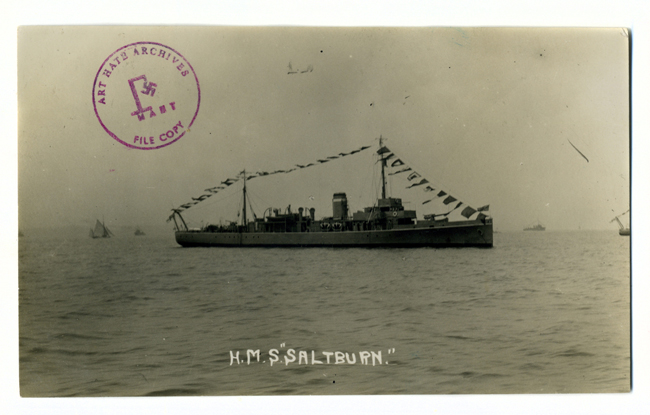 Coded Postcard - File Copy No.1821978