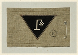 ART HATE Internment Armband