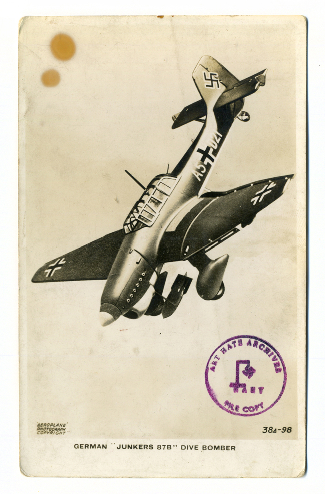 Coded Postcard - File Copy No.11924