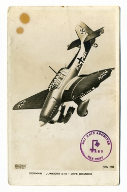 Coded Postcard - File Copy No.11924