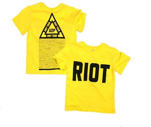 JIMMY CAUTY: NEW KIDS ADP Riot Tour T-Shirt