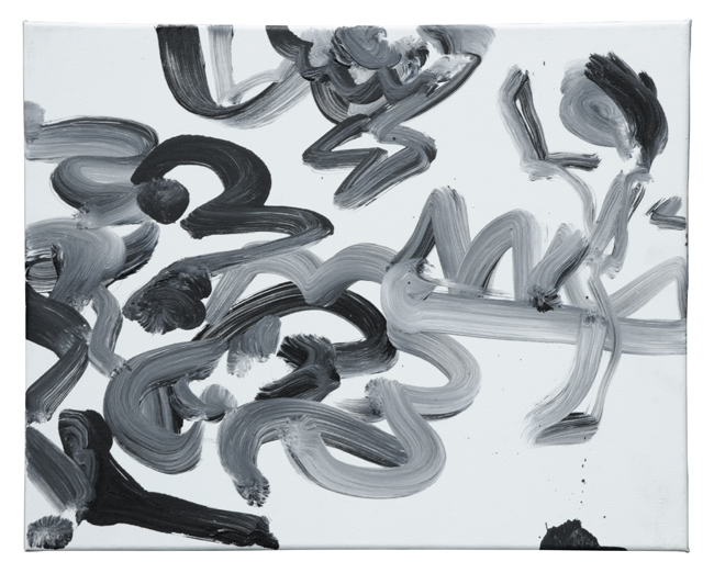 Man Reading on a Saw