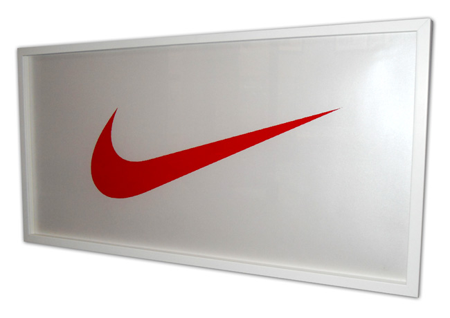 NIKE TICK by James Cauty - The Anti Anti Anti Corporate Exploitation Logo