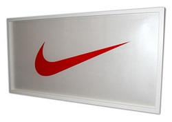 NIKE TICK by James Cauty - The Anti Anti Anti Corporate Exploitation Logo