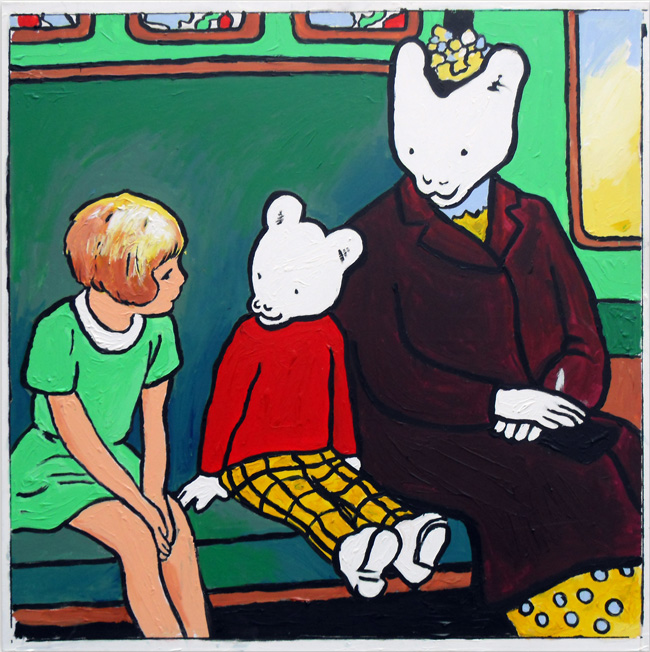 Mark Manning aka Z - Ecce Ursa: Rupert's New Friend