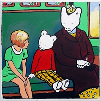 Mark Manning aka Z - Ecce Ursa: Rupert's New Friend