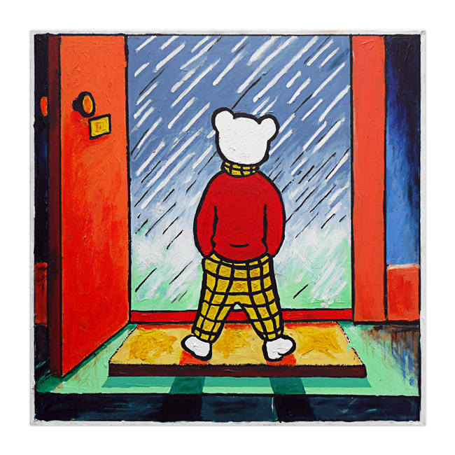 Mark Manning aka Z - Ecce Ursa: The Open Doorway PRINT