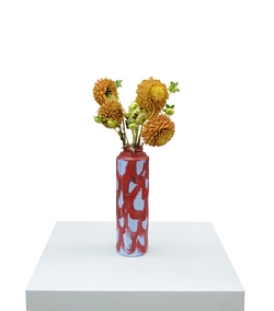 NEAL JONES - Painted Plastic Vase