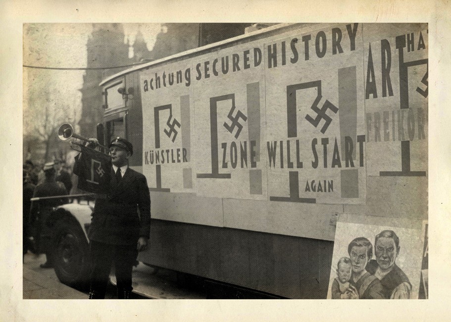 HWSA Blockade Photograph #7231 FACSIMILE EDITION