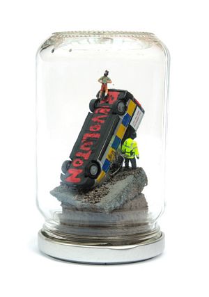 JIMMY CAUTY: It Weren't Me Sir... It Was That Banksy, The Little Shit...