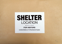 SHELTER - Ltd Edition Map Print