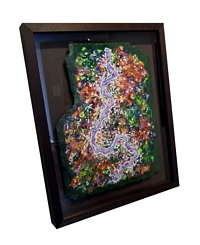 Snake River - framed painting