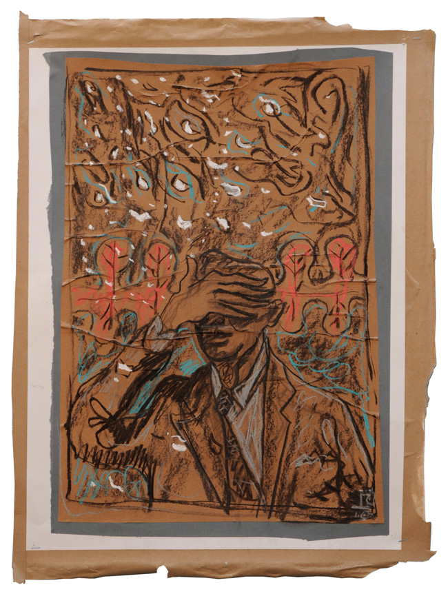 The Soft Ashes of Berlin Snowing on Hans Fallada's Nose, 2010