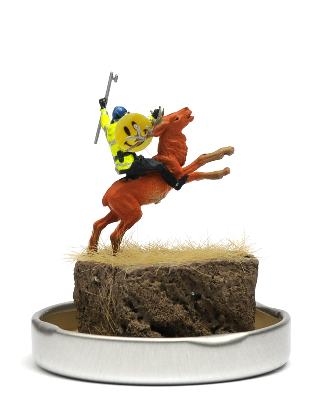 JIMMY CAUTY: THE AFTERMATH ENFORCER...