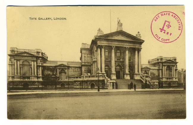 Coded Postcard - File Copy No.1992318