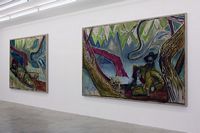 BILLY CHILDISH at  the Neuer Aachener Kunstverein