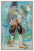 a turk (after Larionov)