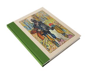 BILLY CHILDISH walking in god's buti: selected paintings 2013-2014 - hardback edition