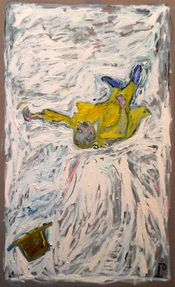 BILLY CHILDISH - Robert Walser Lying Dead in the Snow (In Yellow Suit)