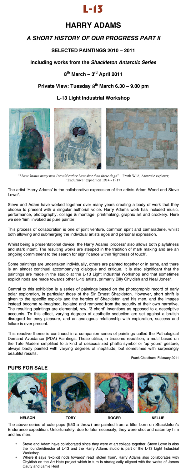 Please click on the thumbnail to read about this exhibition