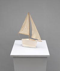 Neal Jones - White Boat